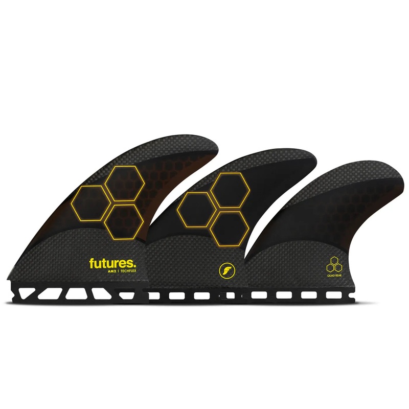 Futures AM2 Techflex 5-Fin Set Orange Al Merrick