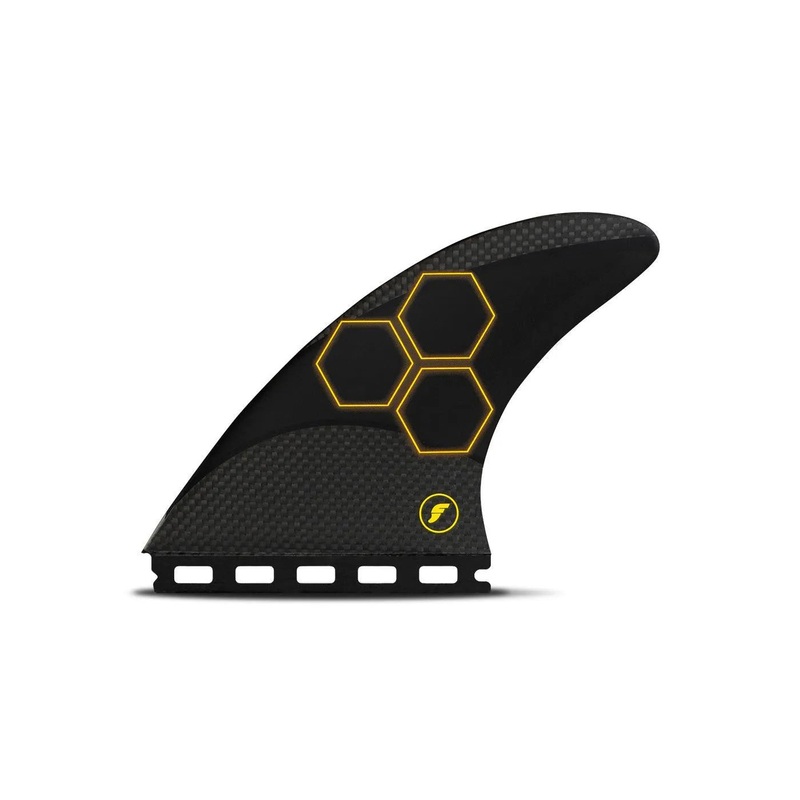 Futures AM2 Techflex Orange Thruster Fin Set