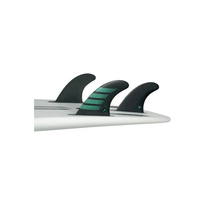 Futures F6 5-Fin Alpha Surfboard Fin Set Size Medium Blue