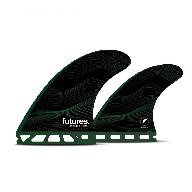Futures F8 Legacy Honeycomb Quad Set Surfboard Fins