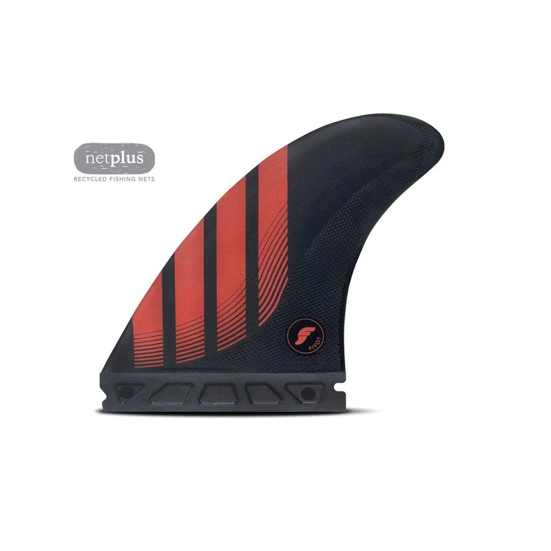 Futures P8 Alpha Tri Fin Thruster Surfboard Fins Set Large