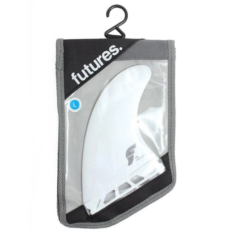 Futures Thermotech F8 Packaged Thruster Surfboard Fins Set