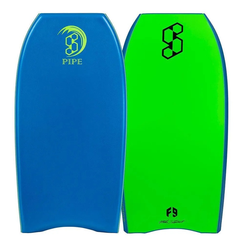 Mike Stewart Pipe Stringer Bodyboard Blue