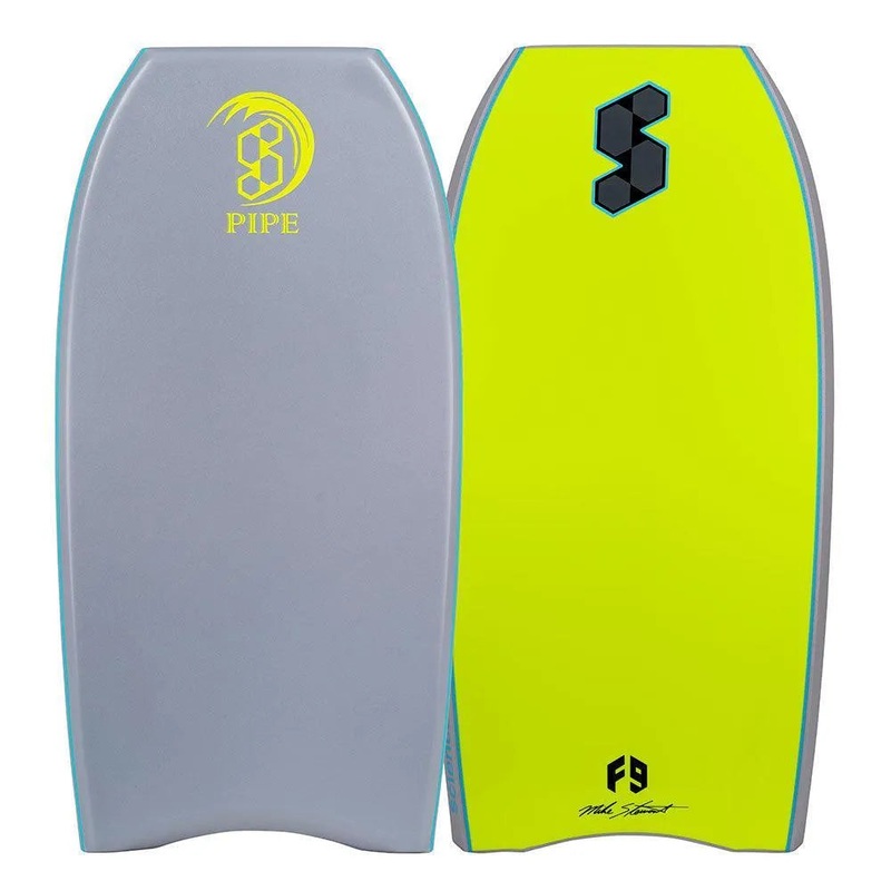 Mike Stewart Pipe Stringer Bodyboard Grey