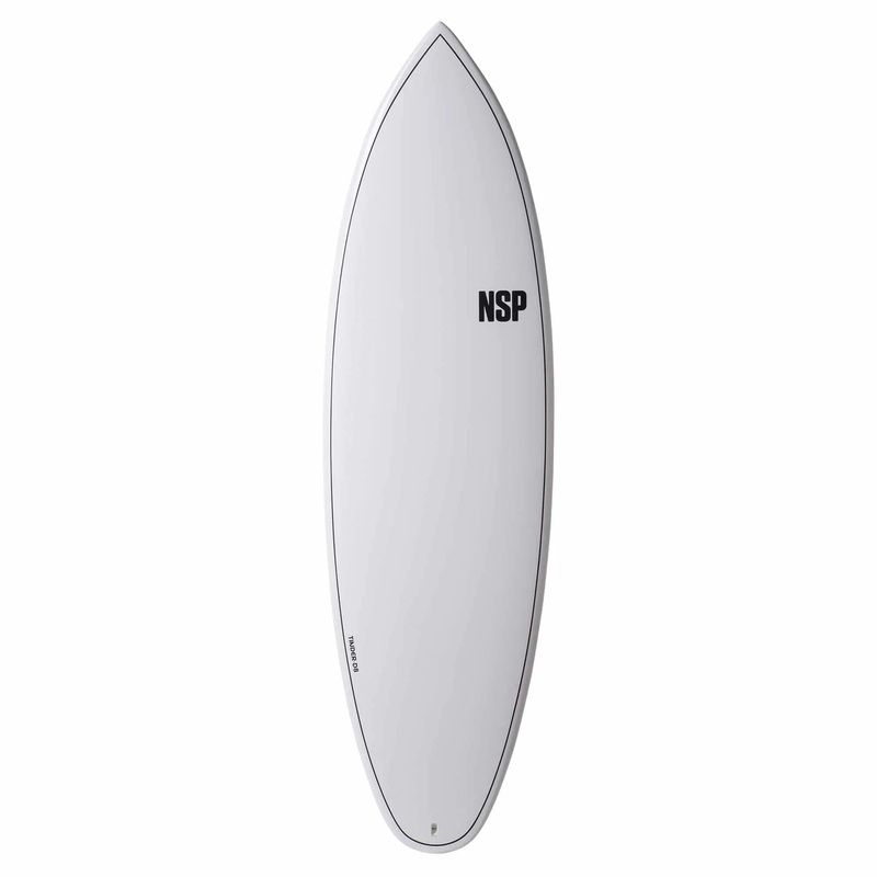 NSP 62 Elements Tinder-D8 White