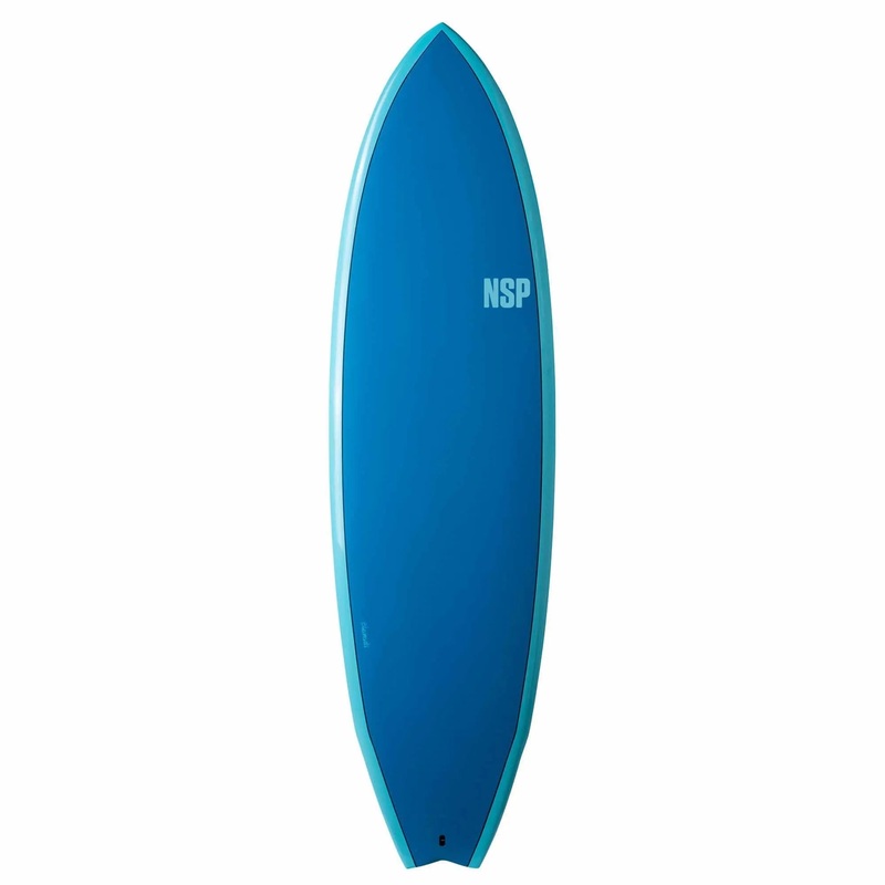 NSP 64 Elements Fish Ocean Blue