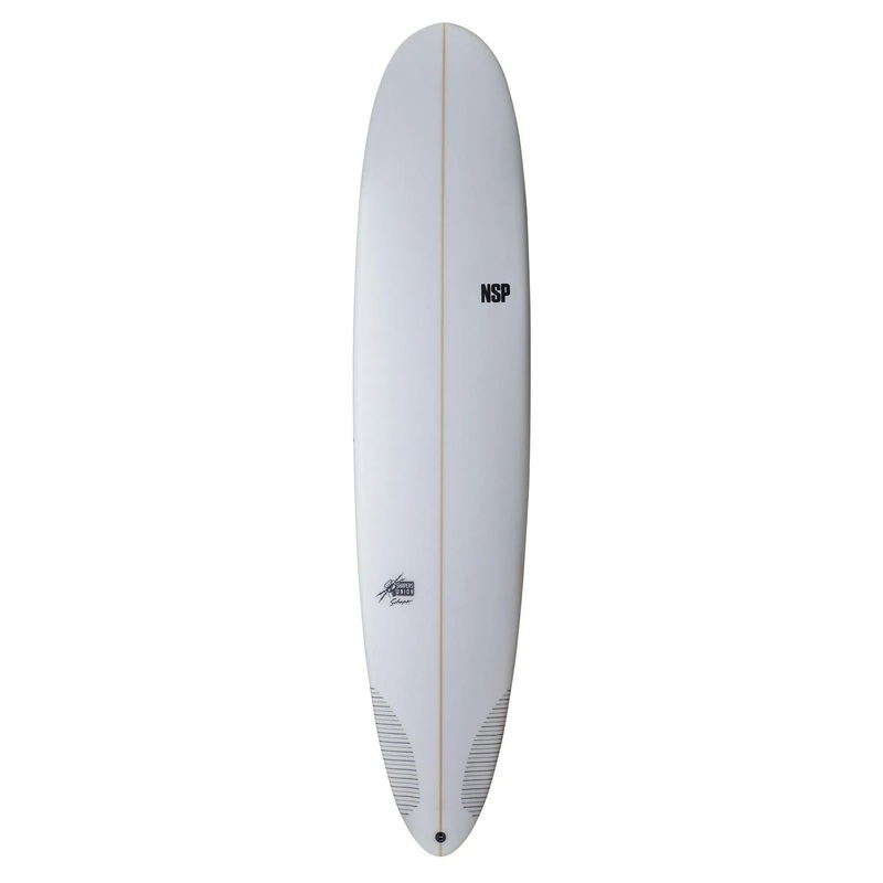 NSP Carl Schaper Butterknife Surfboard