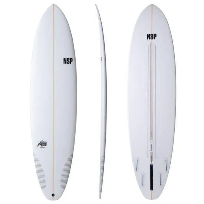 NSP Shapers Union 8'0 The Cheater Ftu Surfboard