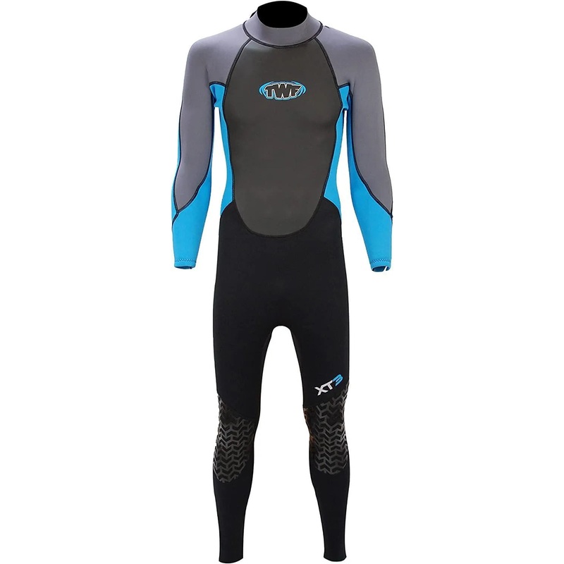 TWF XT3 Men's 3/2mm Full Length Wetsuit Blue