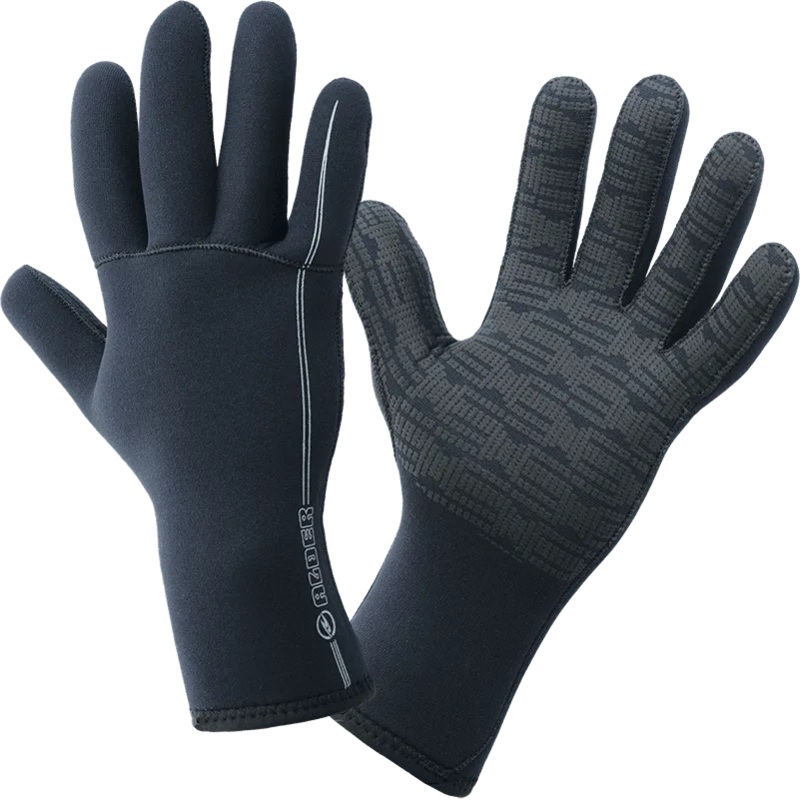Alder Edge 3mm 5-Finger Wetsuit Gloves