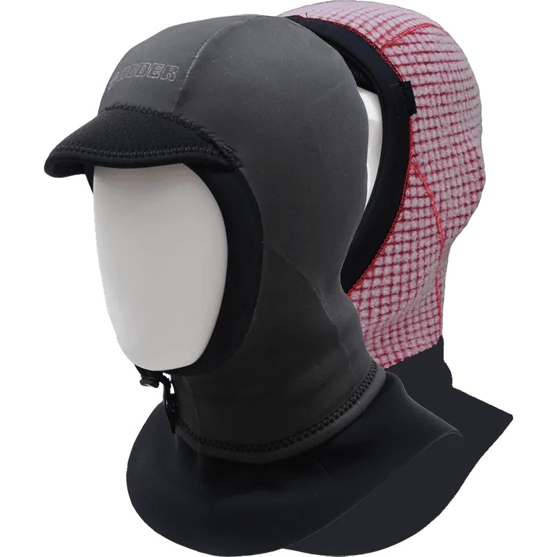 Alder Plasma 2mm Fast Dry Thermal Wetsuit Hood