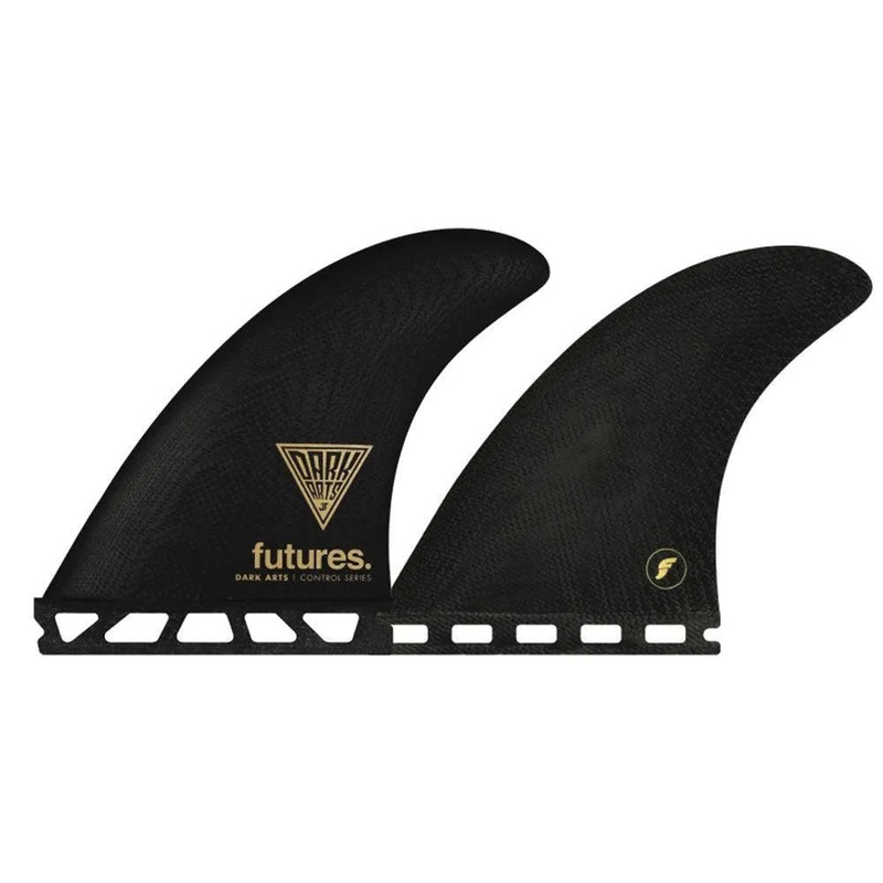 Futures Dark Arts Control Series Thruster Fins Size Large Thruster Set