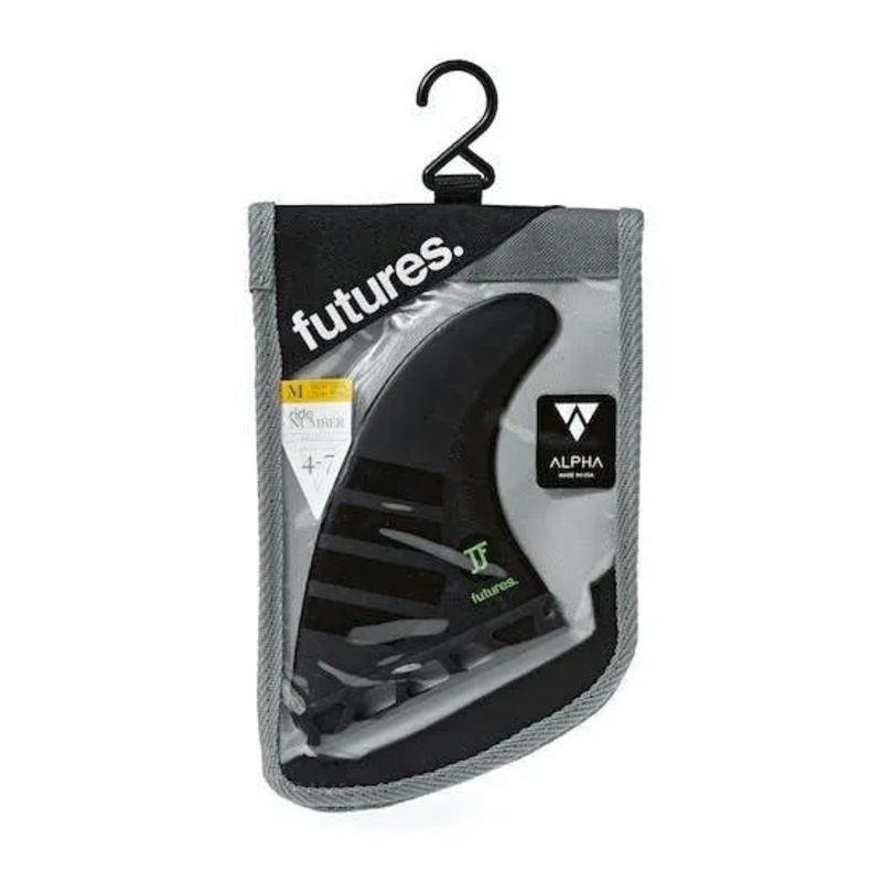 Futures John John (M) Alpha Thruster Tri Fin Set