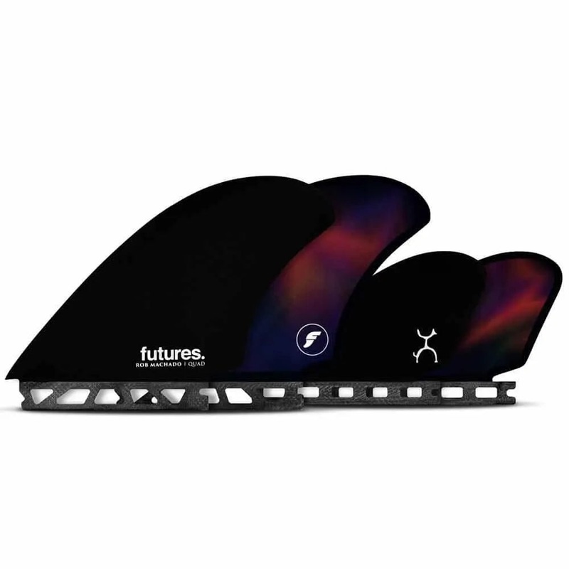 Futures Machado Quad Honeycomb Surfboard Fins Set