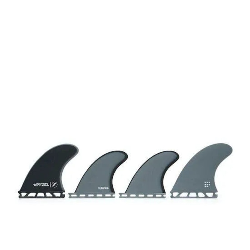 Futures Pyzel Padillac Quad Fin Set