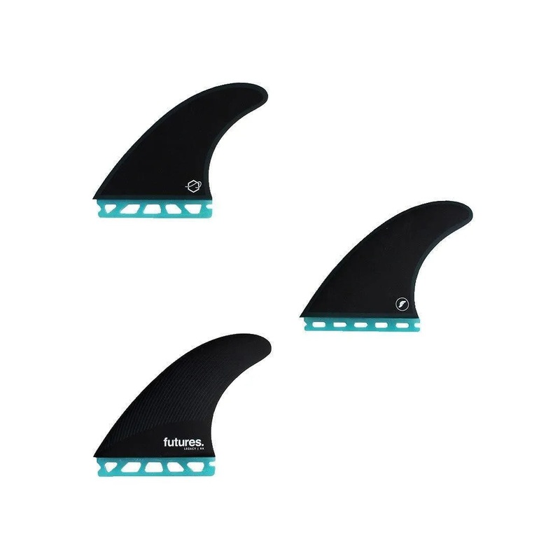 Futures R8 Legacy Series Thruster Surfboard Fins Set