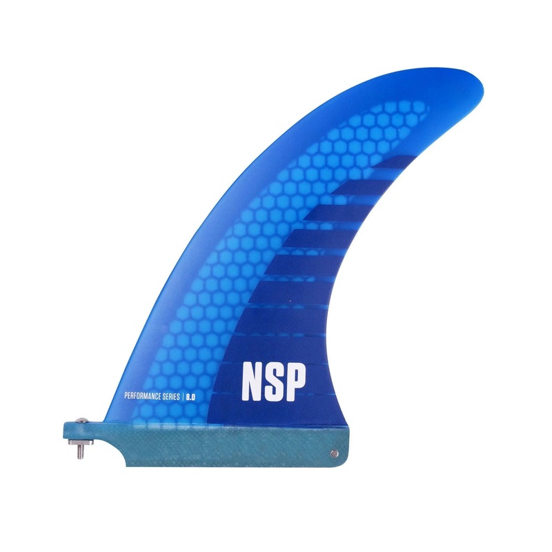 NSP 8 Performance Series Single Fin
