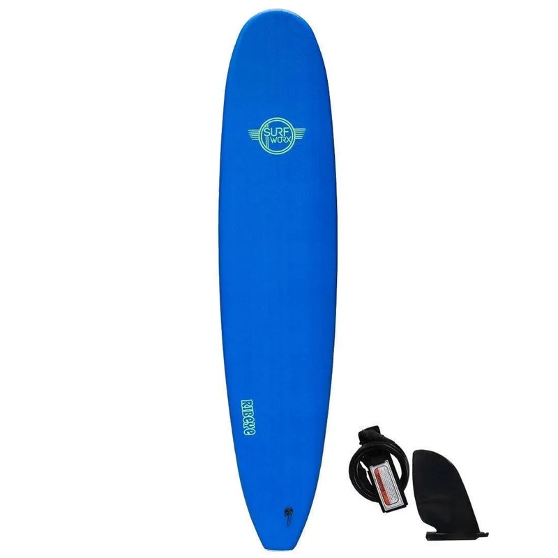 Surfworx Ribeye Mini Mal soft surfboard 9ft 0 - Navy 9'0 Foot