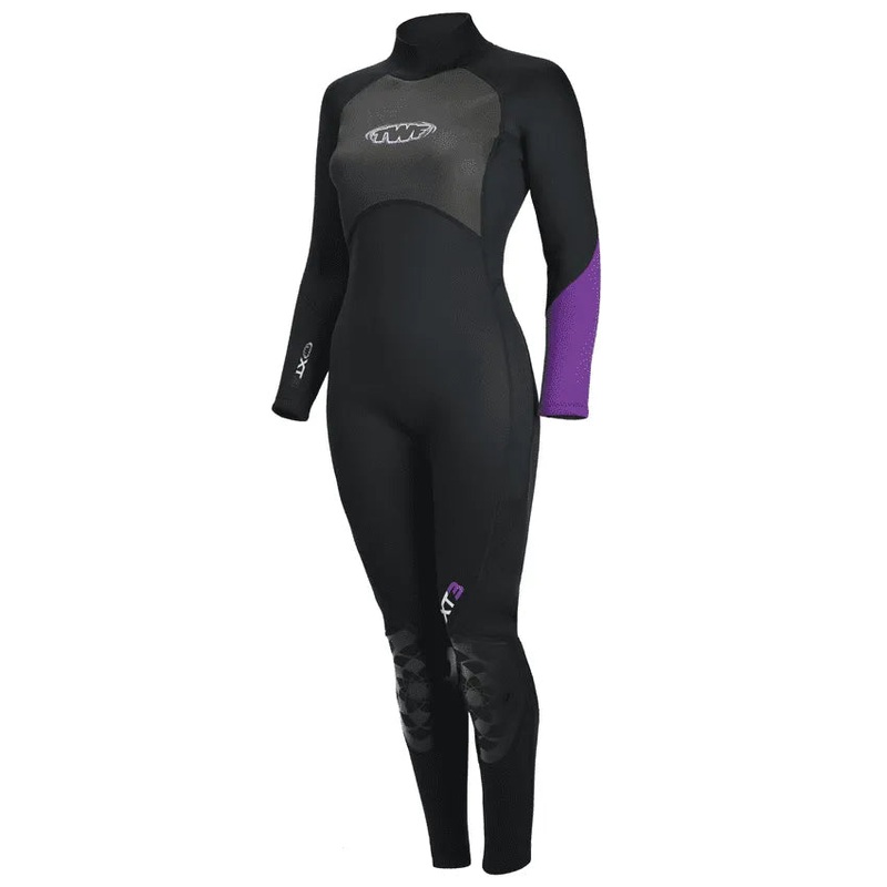 TWF XT3 Ladies 3mm Full Length Wetsuit Black