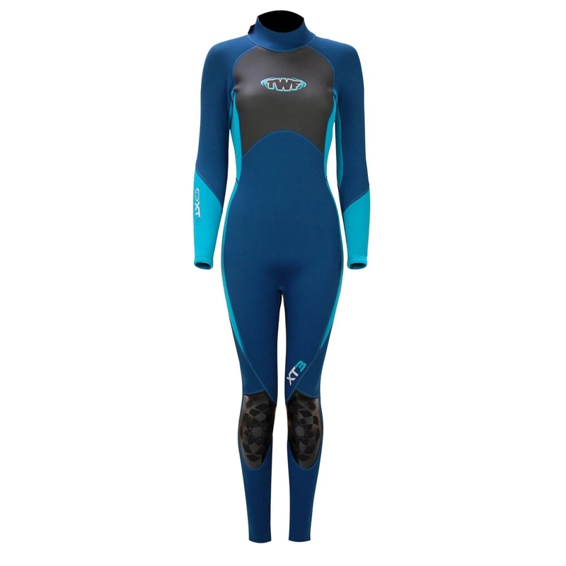 TWF XT3 Ladies 3mm Full Length Wetsuit Blue
