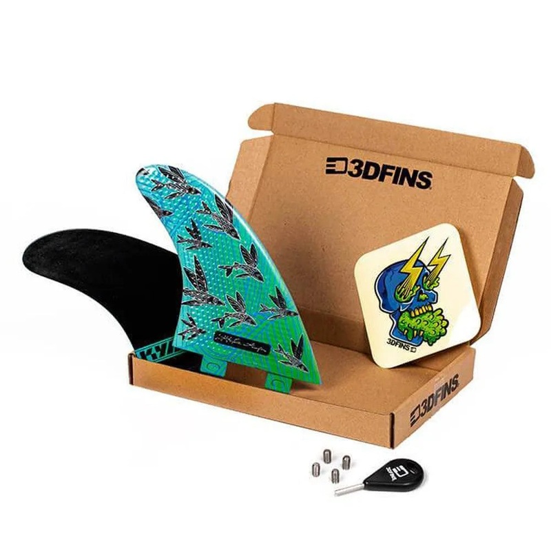 3D Fins Akila Aipa Twin Flying Fish FCS-I FCS-II Futures