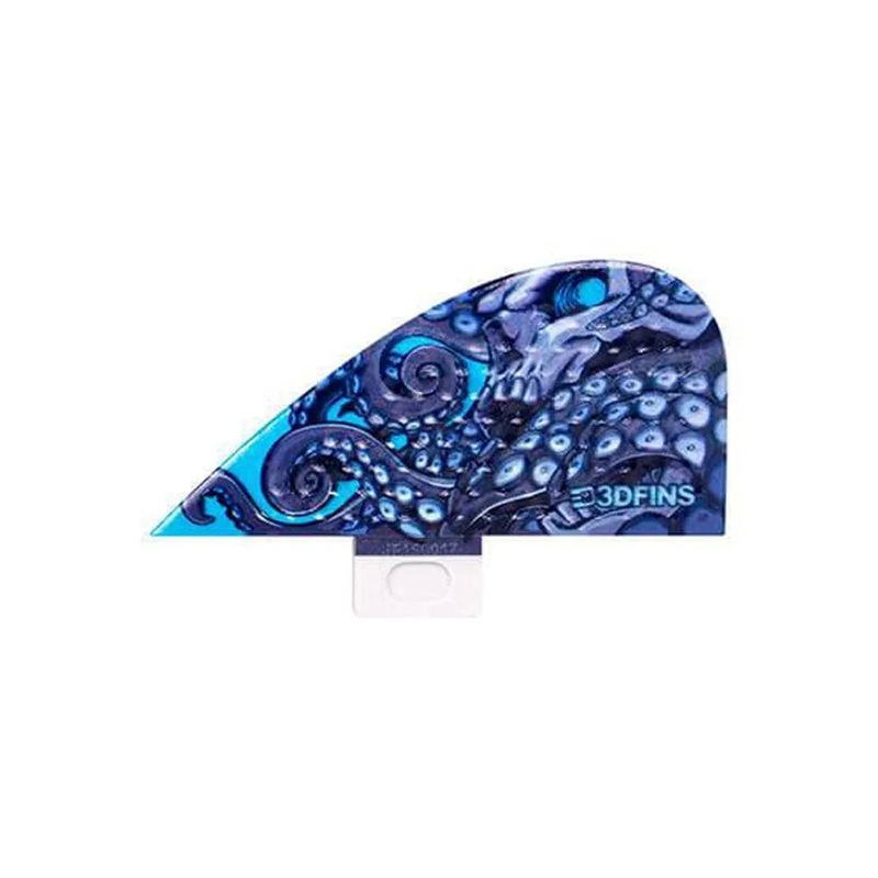 3D Fins - Dimpster Surfboard Fin - Skullpass (FCS-I / Futures)