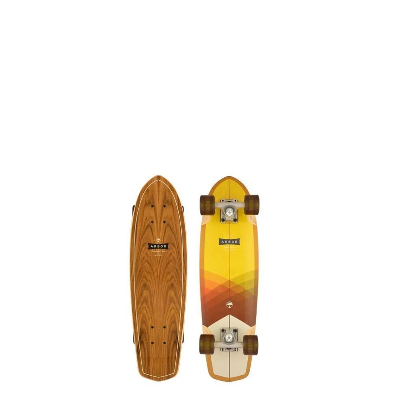 Arbor 27" Cruiser Complete Foundation Pocket Rocket Skateboard