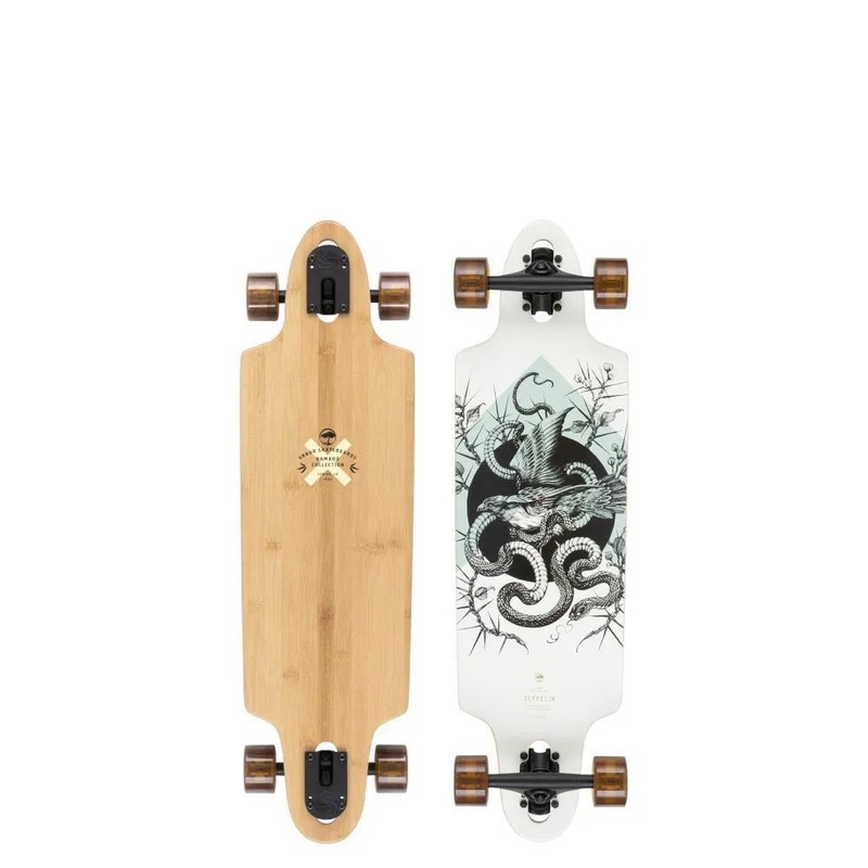 Arbor 32" Cruiser Complete Bamboo Zeppelin El Rose