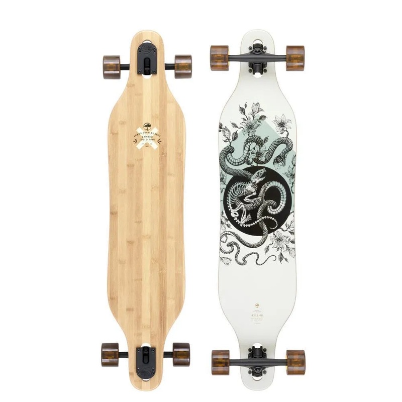 Arbor 40" Cruiser Complete Bamboo Axis 40 El Rose