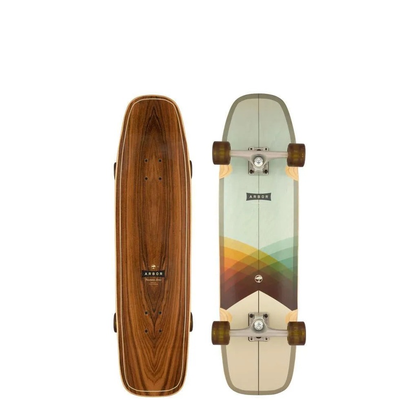 Arbor Hybrid Complete 34" Foundation Shakedown Skateboard