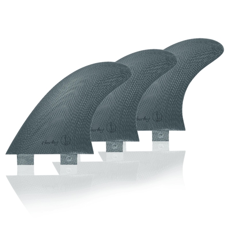 Captain Fin Co Archy Man In Black Medium Thruster Set Twin Tab (FCS-I Compatible)