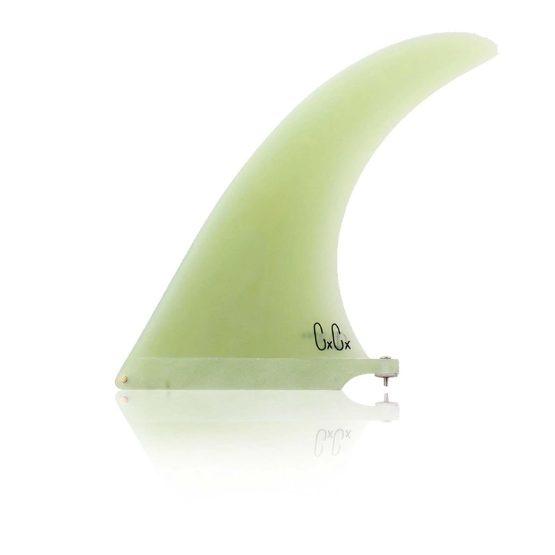 Captain Fin Co Christenson Tracker Single Fin (US Fin Box) Clear