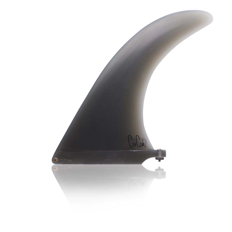 Captain Fin Co Christenson Tracker Single Fin (US Fin Box) Smoke