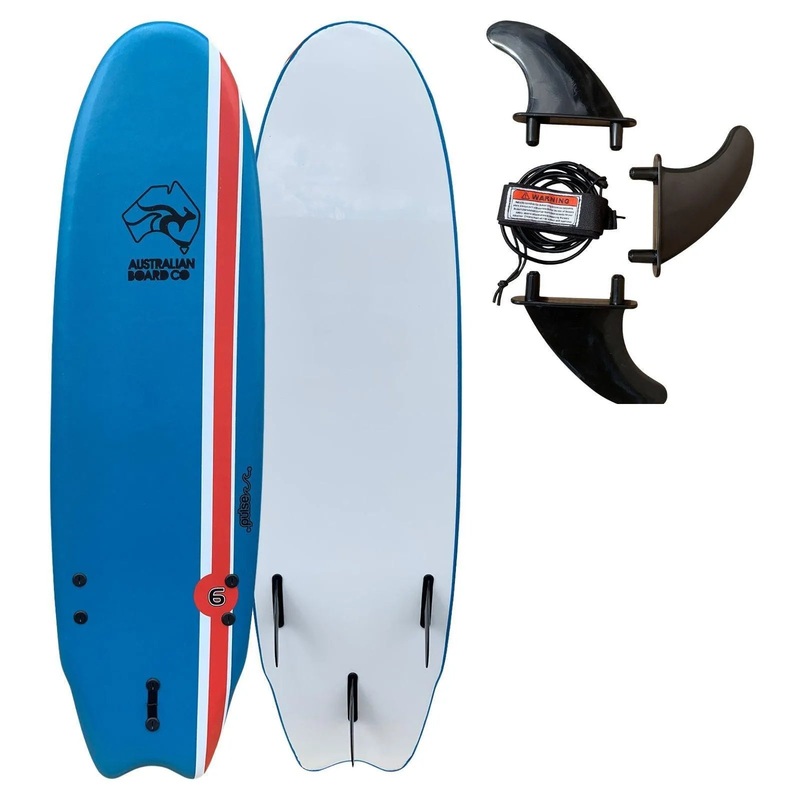 6'0 Pulse Soft Learner Surfboard by Australian Board Company