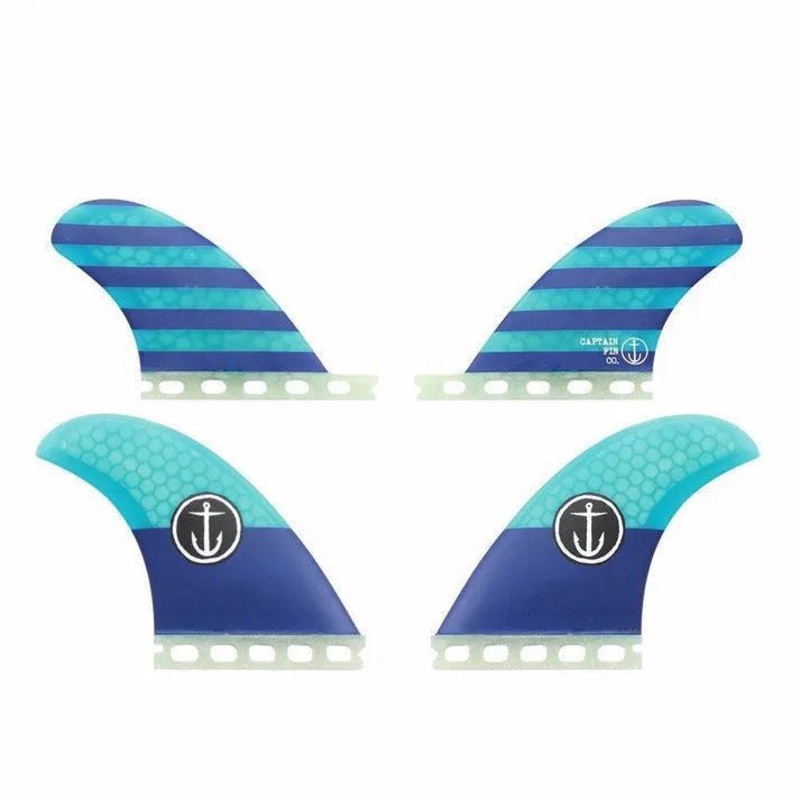 Captain Fin Co CF Quad Classic Medium/Large (Futures)