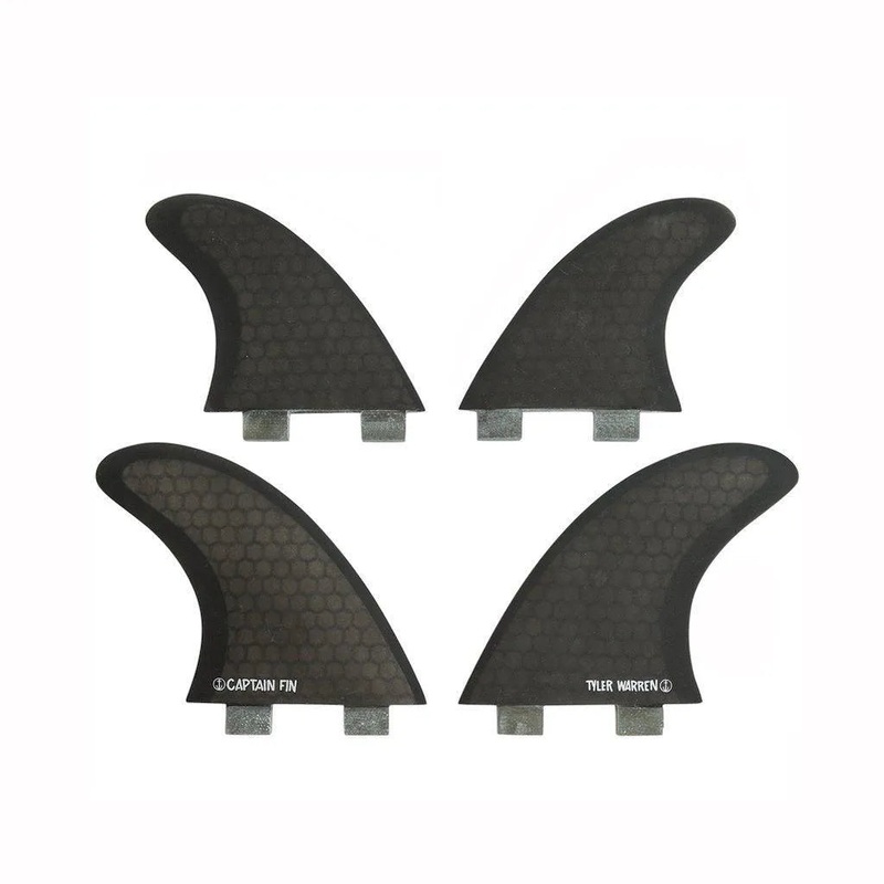 Captain Fin Co Tyler Warren Quad Medium/Large (FCS)
