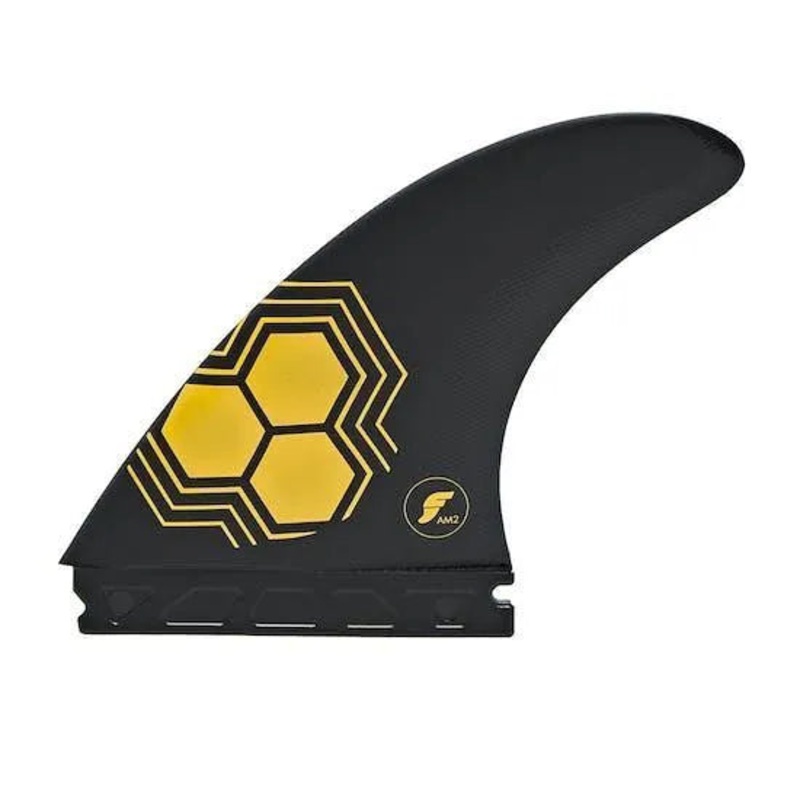 Futures AM2 Alpha Size Large Thruster Set Yellow