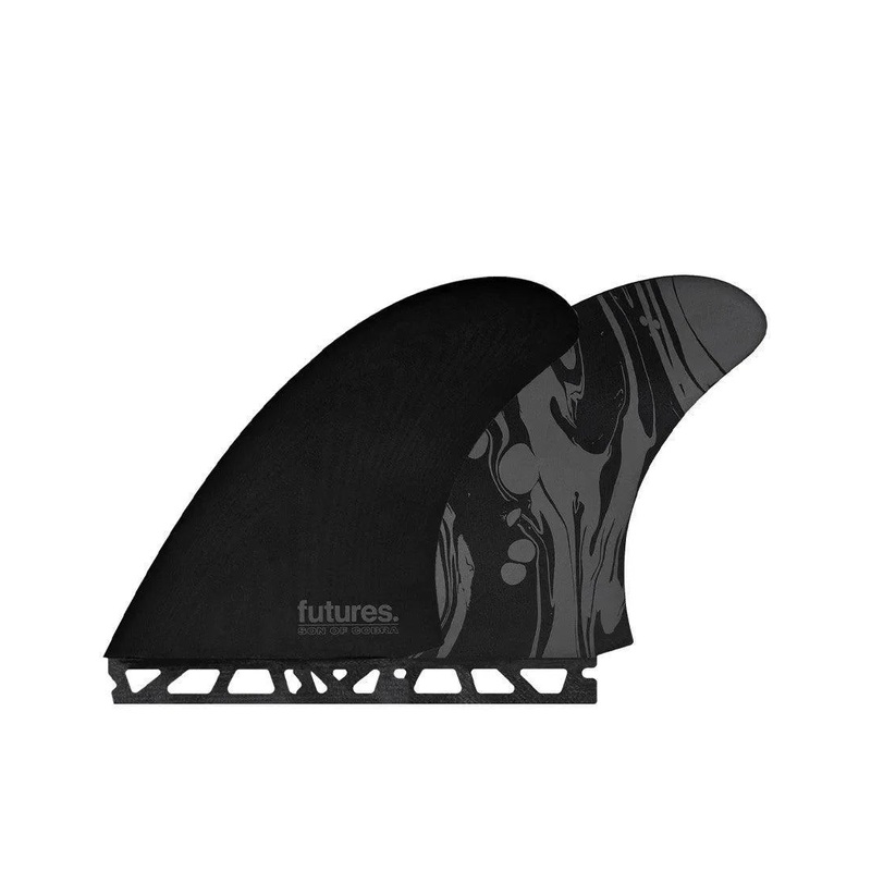 Futures Fins Son of Cobra Twin Surfboard Fins Black