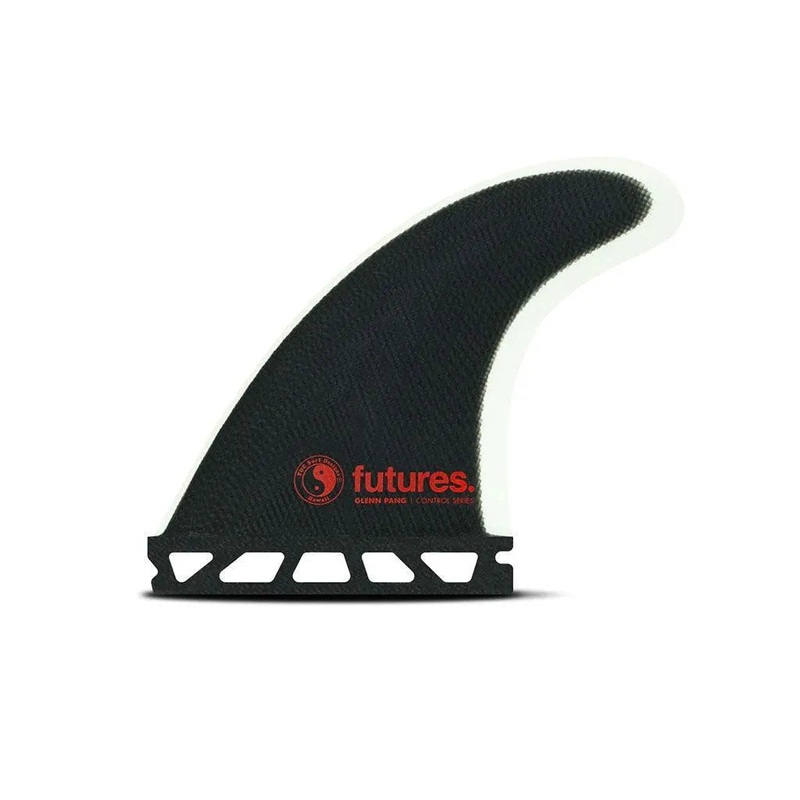 Futures Glenn Pang Thruster Control Series Surfboard Fins Set