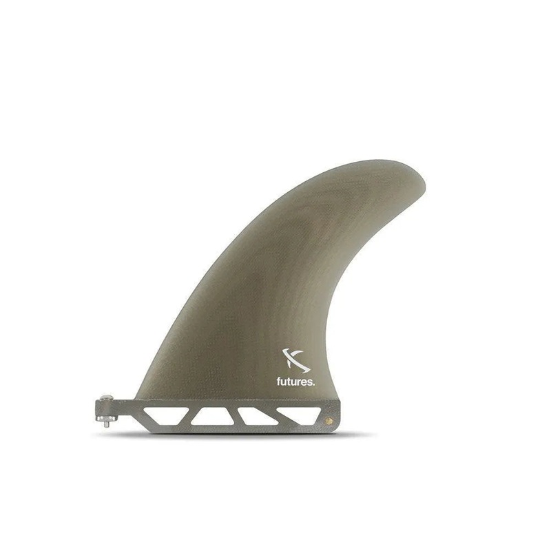 Futures Lost 6.25 Single Surfboard Fin Fibreglass Grey Smoke US Box