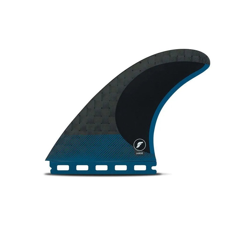 Futures R8 Blackstix Thruster Surfboard Fins Set Large Rake Template