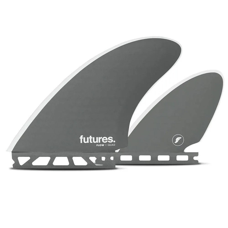 Futures The Flow Quad Set Small Wave Performance Surfboard Fins