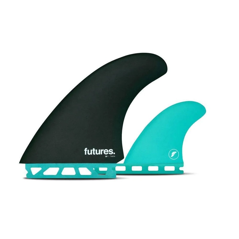 Futures Timmy Patterson TP Twin Fin +1 Large Surfboard Fins