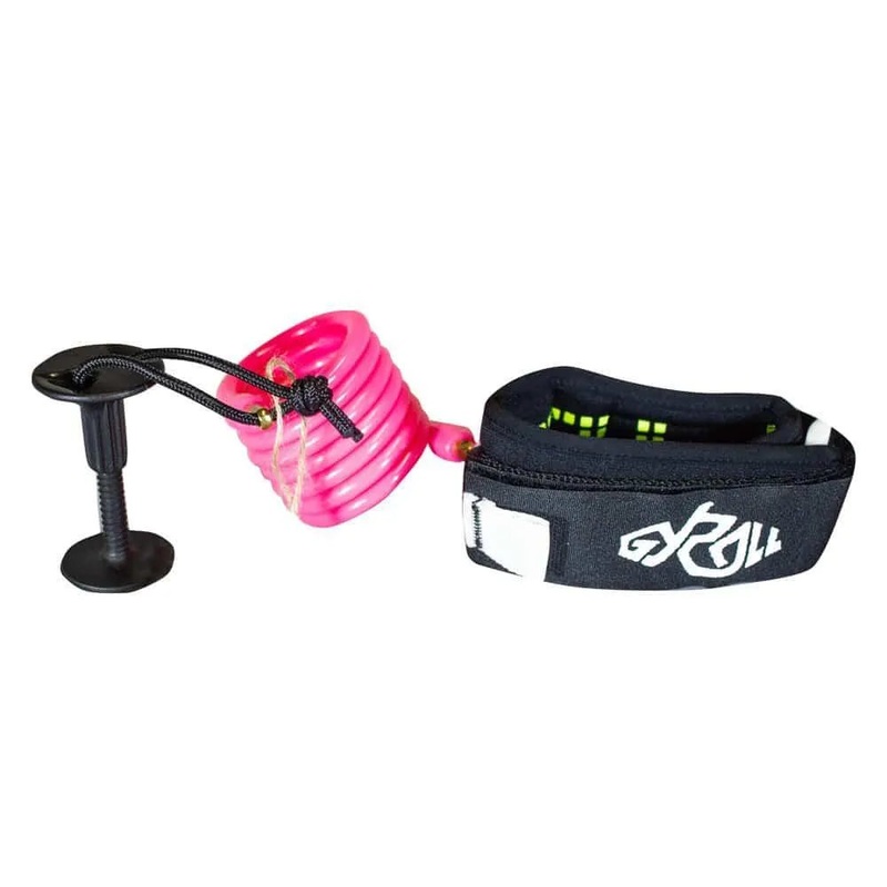 Mike Stewart Gyroll Bicep Leash Pink