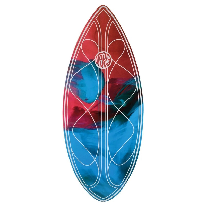 Osprey 41" Wooden Skimboard Pin Tail Board Retro