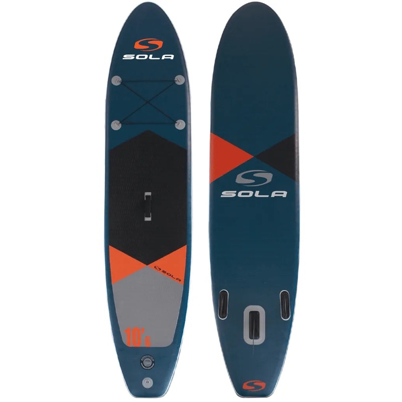 Sola 11'0 Inflatable Stand Up Paddle Board SUP Complete Kit