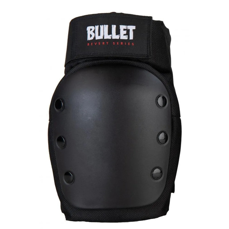 Bullet Pads Adult Junior Revert Knee Pad Set Black