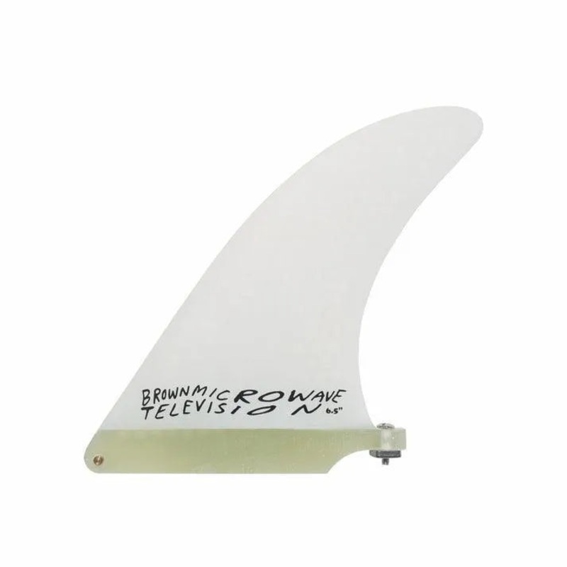 Captain Fin Co Alex Knost BMT Bonzer 6.5 White