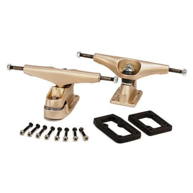 Carver 6.5" C7 Truck Set - Bel Air Gold
