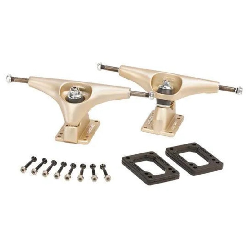 Carver 6.5" CX Truck Kit - Bel Air Gold Metallic